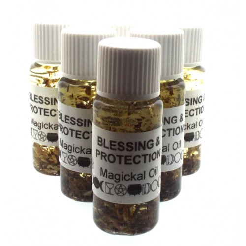 10ml Blessing and Protection Herbal Spell Oil